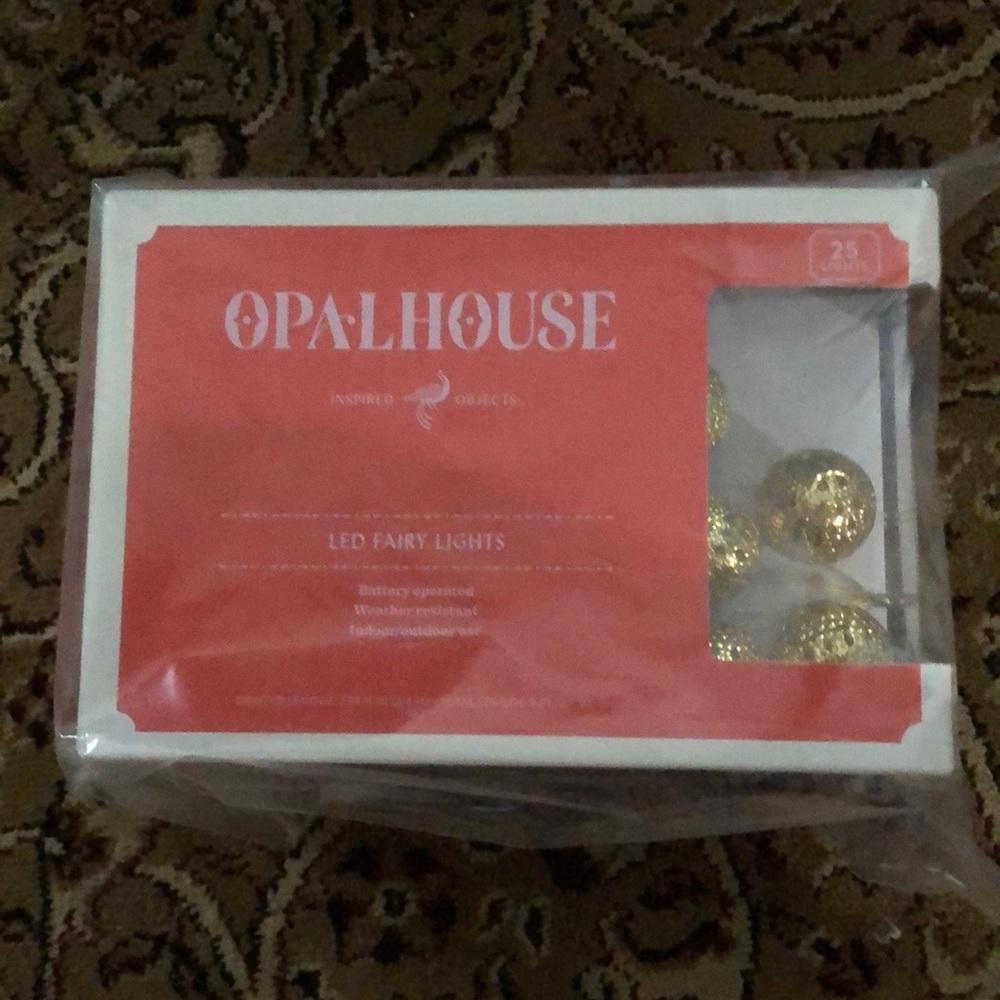 OPAL HOUSE LED FAIRY LIGHTS